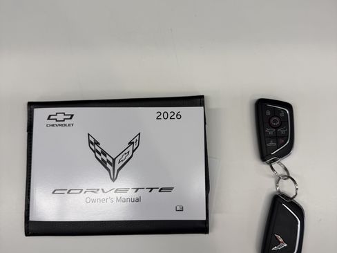 Used 2026 Chevrolet Corvette Stingray Convertible w/ Z51 Performance Package RWD image 40