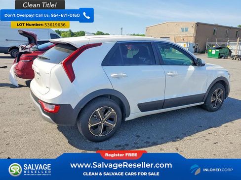 Used 2026 Kia Niro LX FWD image 4
