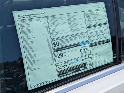 Used 2025 BMW 330i xDrive Sedan image 18