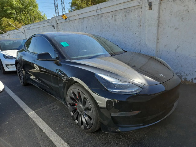 Used 2021 Tesla Model 3 Performance AWD/4WD image 1