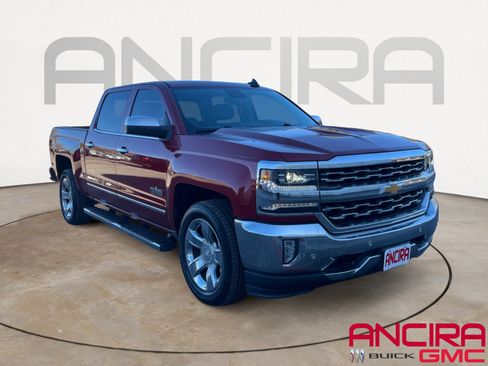 Used 2018 Chevrolet Silverado 1500 LTZ w/ Texas Edition image 1