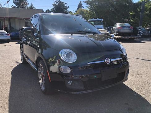 Used 2015 FIAT 500 Sport FWD image 6