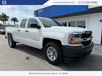 Used 2017 Chevrolet Silverado 1500 W/T w/ Trailering Package