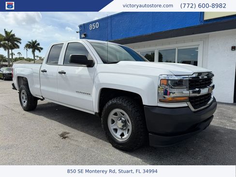 Used 2017 Chevrolet Silverado 1500 W/T w/ Trailering Package RWD image 1
