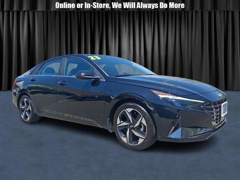 Certified 2023 Hyundai Elantra Limited FWD image 1