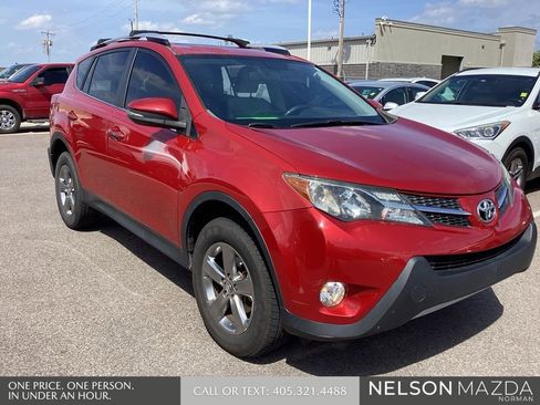 Used 2015 Toyota RAV4 XLE image 3
