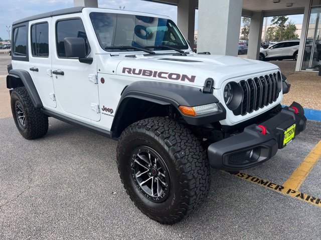 Used 2024 Jeep Wrangler Unlimited Rubicon w/ XTREMEE 35" Tire Package AWD/4WD image 2