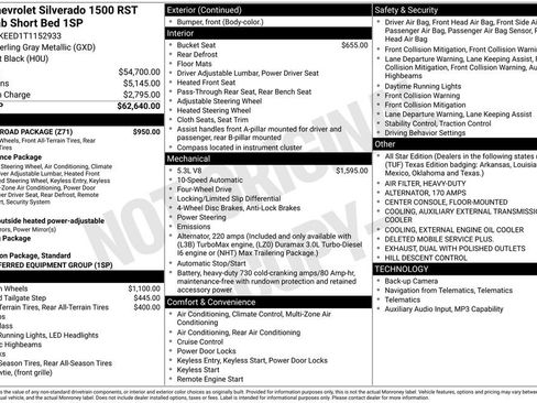 Used 2026 Chevrolet Silverado 1500 RST w/ Z71 Off-Road Package image 6