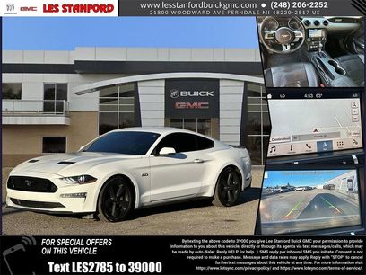 Used 2018 Ford Mustang GT Premium