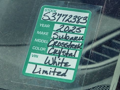 New 2025 Subaru Crosstrek 2.5i Limited image 26