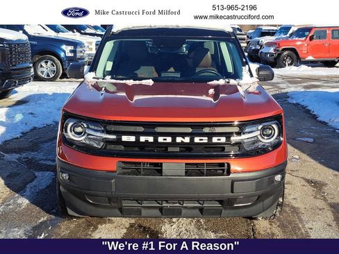 Used 2023 Ford Bronco Sport Outer Banks w/ Tech Package image 8