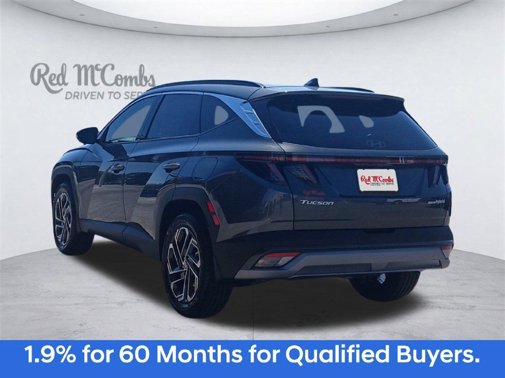 New 2026 Hyundai Tucson Limited AWD/4WD image 5