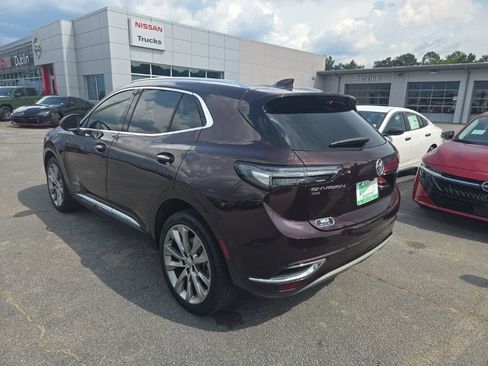 Used 2022 Buick Envision Avenir w/ Technology Package II AWD/4WD image 3