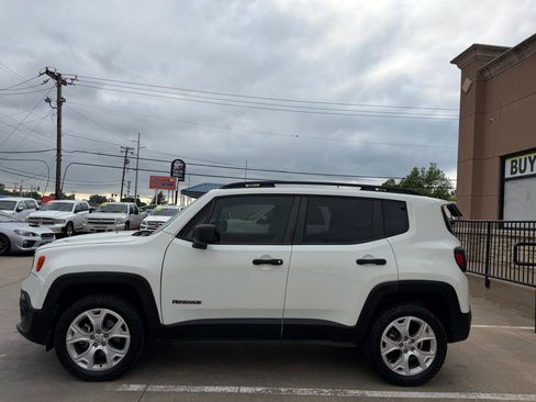 Used 2017 Jeep Renegade Sport w/ Power & Air Group AWD/4WD image 7