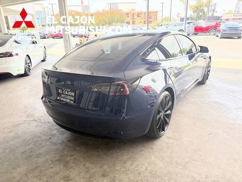 Used 2018 Tesla Model 3 Long Range AWD/4WD image 3
