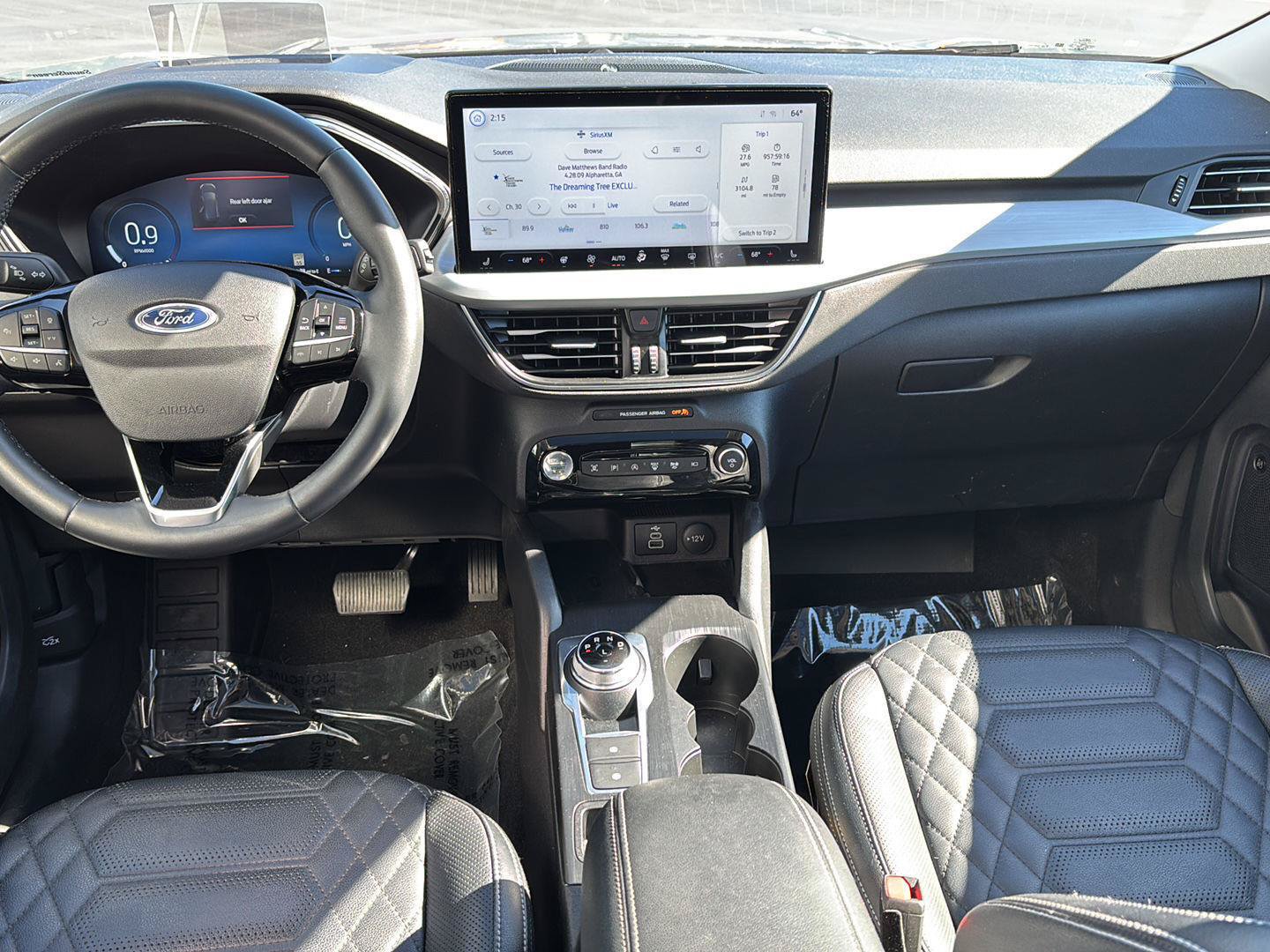 Certified 2024 Ford Escape Platinum w/ Premium Technology Package AWD/4WD image 9