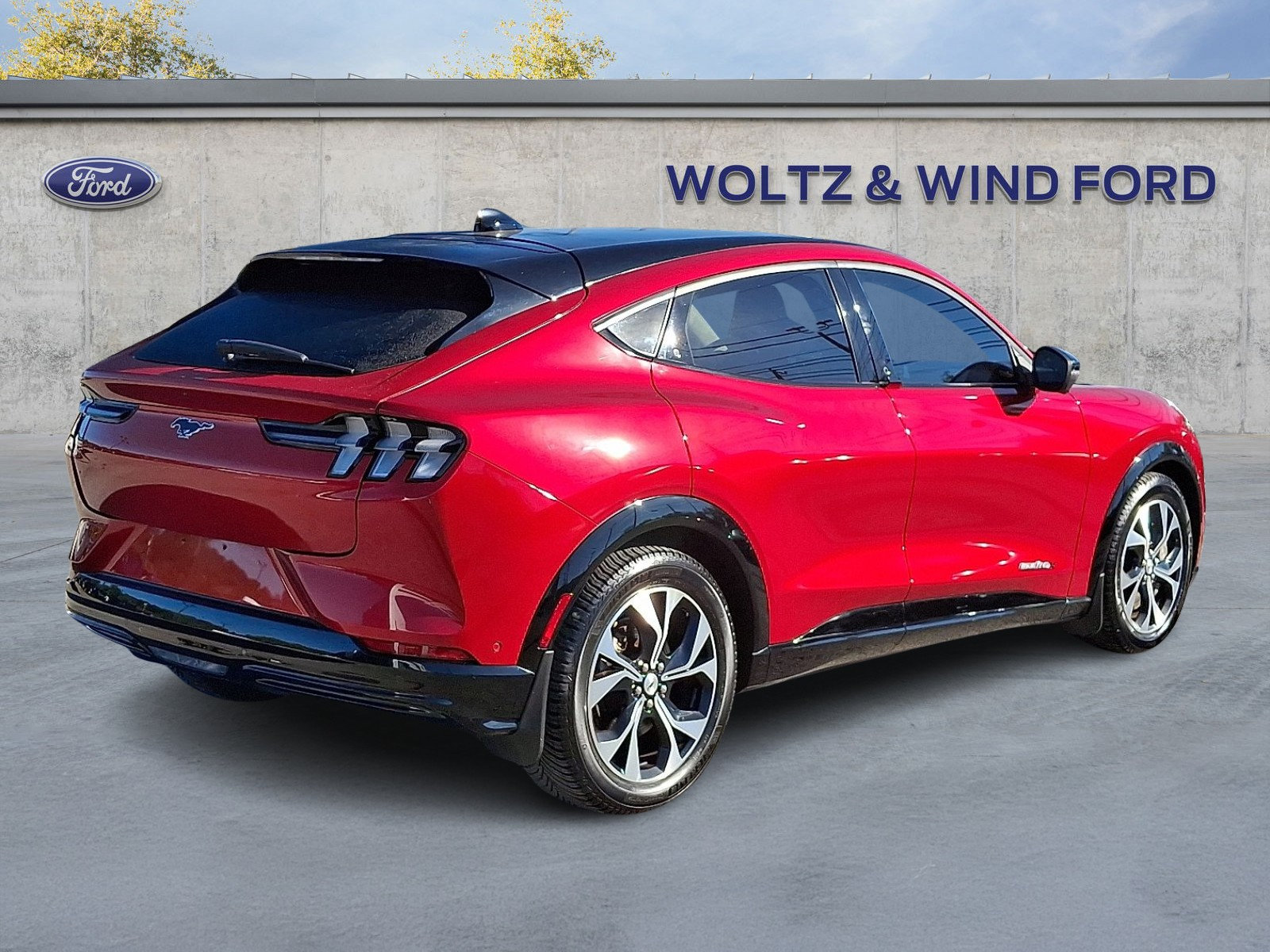 Used 2023 Ford Mustang Mach-E Premium AWD/4WD image 6
