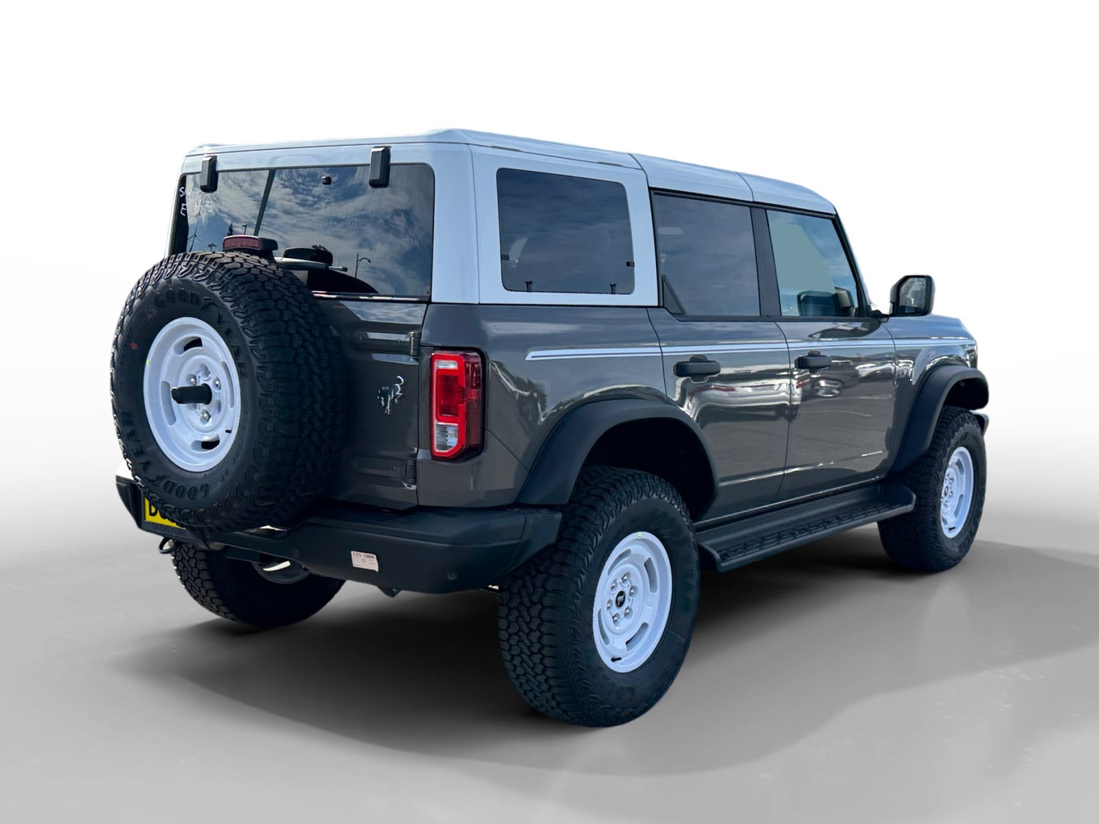 New 2026 Ford Bronco Heritage Edition AWD/4WD image 5