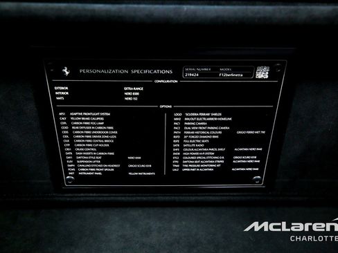 Used 2016 Ferrari F12 Berlinetta image 18