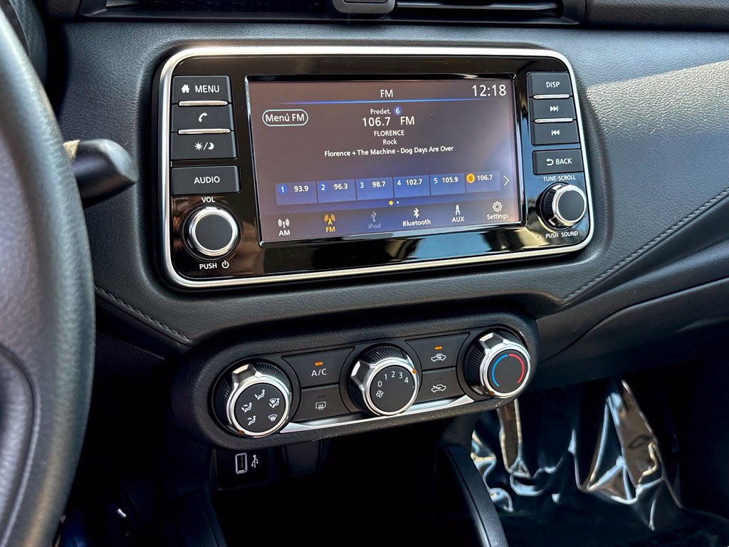 Used 2025 Nissan Versa S w/ Trunk Package FWD image 15