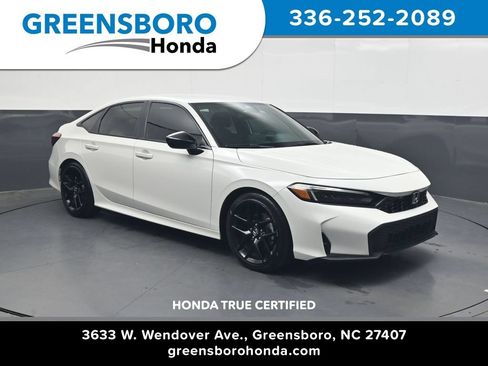 Certified 2026 Honda Civic Sport image 1