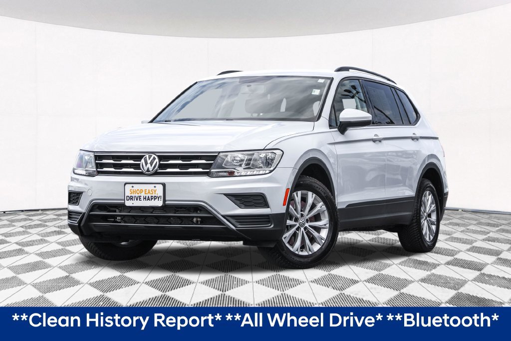 Used 2018 Volkswagen Tiguan S w/ 3rd Row Seat Package AWD/4WD image 2