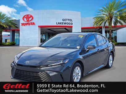 Certified 2025 Toyota Camry LE