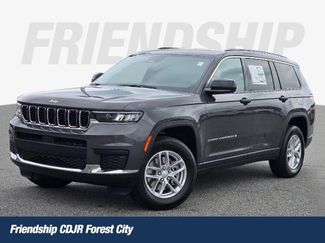 New 2025 Jeep Grand Cherokee L Laredo w/ Luxury Tech Group I video 1