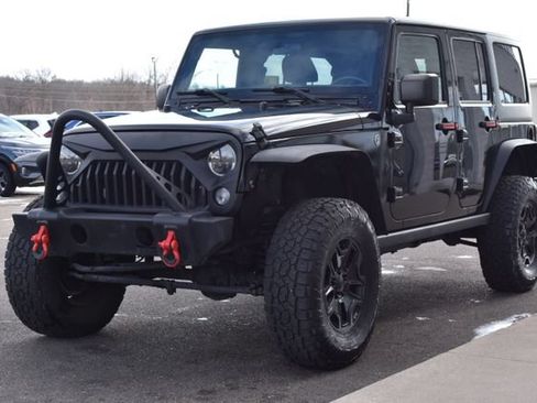 Used 2015 Jeep Wrangler Unlimited Sport AWD/4WD image 12