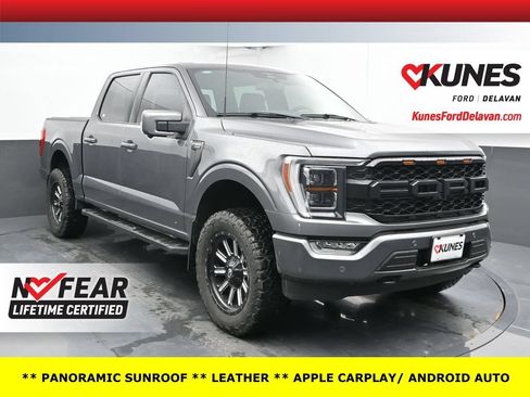 Used 2023 Ford F150 Lariat w/ Equipment Group 502A High AWD/4WD image 1
