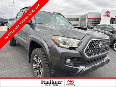Certified 2019 Toyota Tacoma TRD Sport