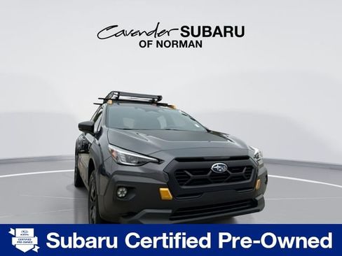 Certified 2024 Subaru Crosstrek 2.5i Wilderness w/ Crosstrek Mirror Package AWD/4WD image 1