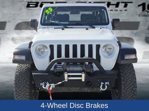Used 2023 Jeep Wrangler Sport image 9