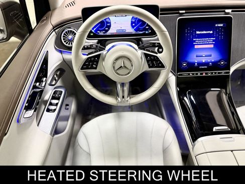 Used 2023 Mercedes-Benz EQE 350+ 4MATIC SUV w/ Exclusive Trim Package image 2