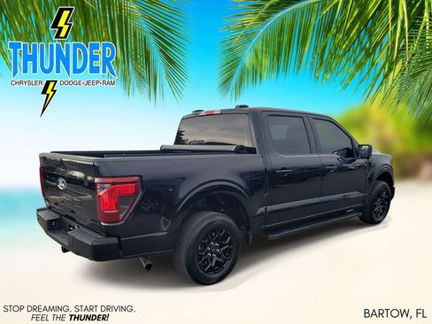Used 2024 Ford F150 XLT w/ XLT Black Appearance Package image 4