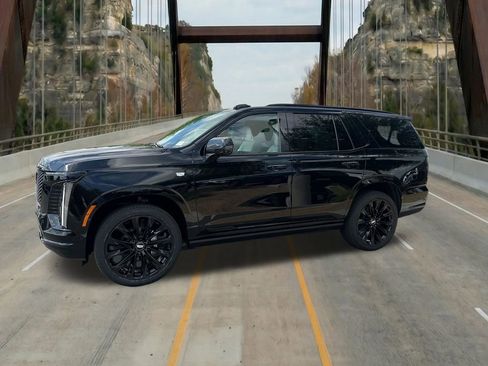 New 2026 Cadillac Escalade Platinum Sport w/ LPO, ONYX Package AWD/4WD image 4