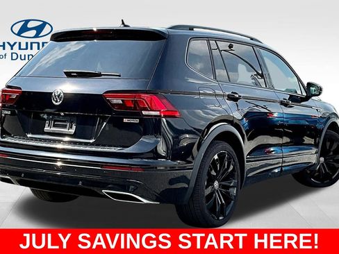 Used 2021 Volkswagen Tiguan SEL AWD/4WD image 7