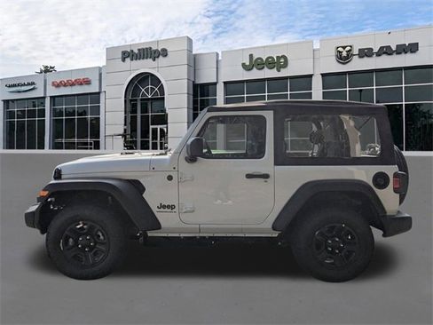 New 2026 Jeep Wrangler Sport image 7