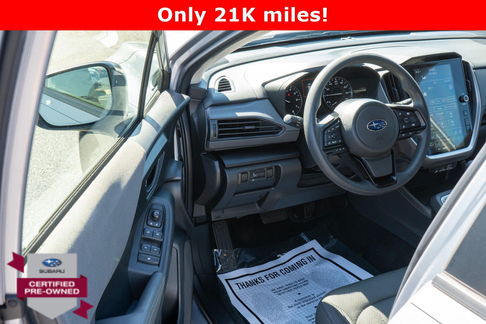 Certified 2024 Subaru Crosstrek 2.0i Premium AWD/4WD image 12