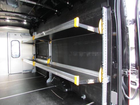 Used 2023 Ford Transit 250 148 High Roof Extended w/ Load Area Protection Package RWD image 23