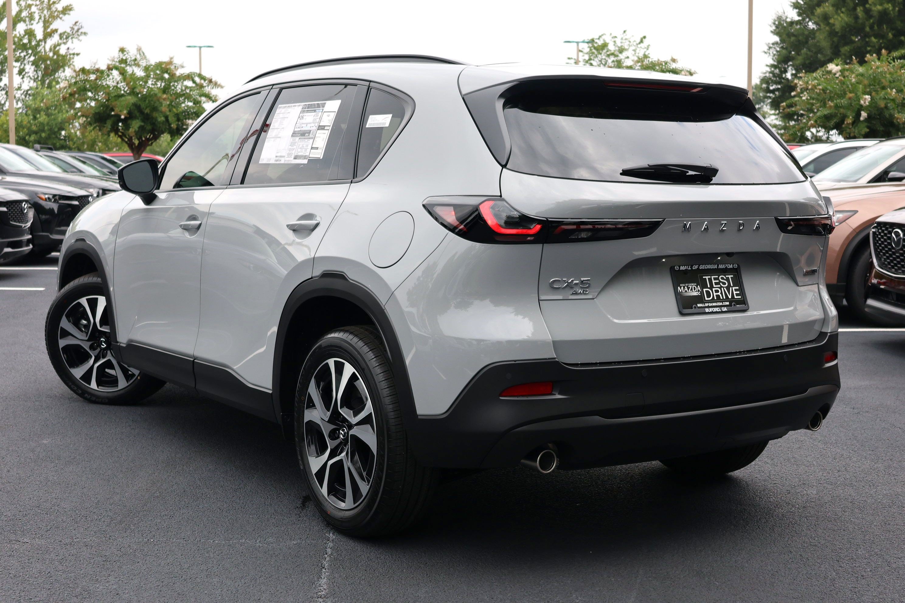 New 2026 MAZDA CX-5 Preferred AWD/4WD image 5