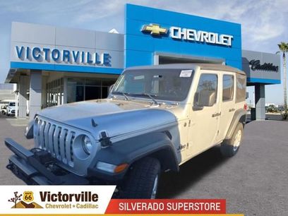 Used 2022 Jeep Wrangler Unlimited Sport