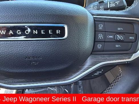 Used 2024 Jeep Wagoneer Series II w/ Flexible Seating Group AWD/4WD image 20