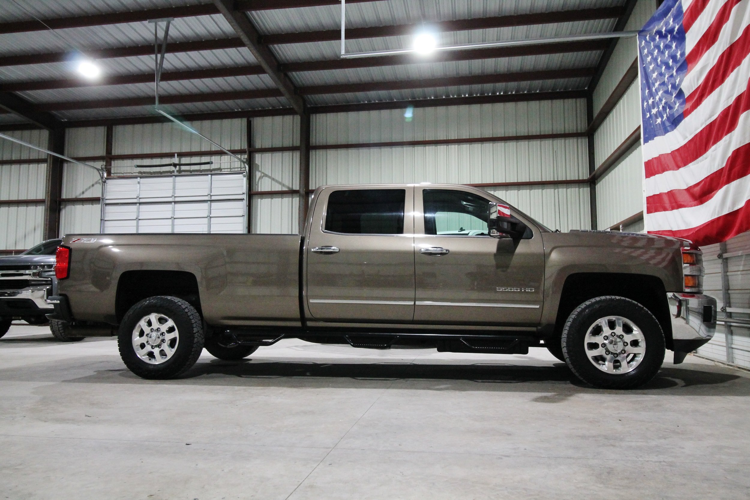Used 2015 Chevrolet Silverado 3500 LTZ w/ Duramax Plus Package AWD/4WD image 14