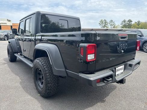 Used 2020 Jeep Gladiator Sport w/ Quick Order Package 24S AWD/4WD image 3