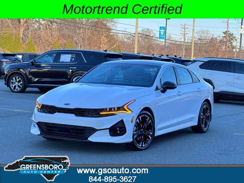 Used 2021 Kia K5 GT-Line image 44
