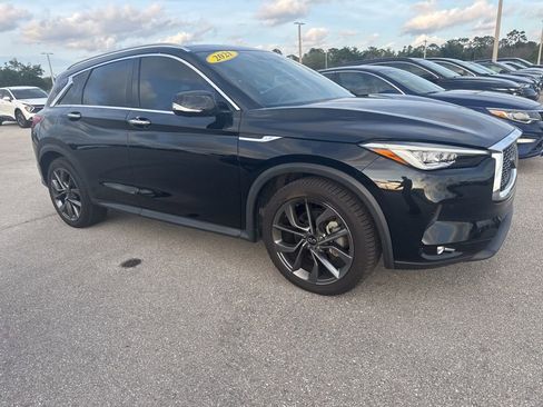 Used 2021 INFINITI QX50 Autograph AWD/4WD image 2