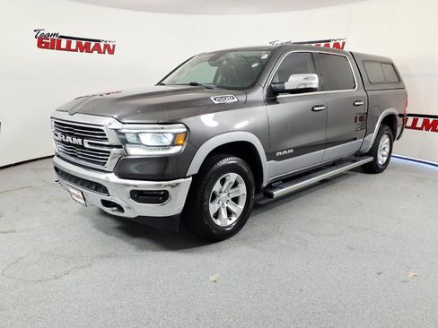 Used 2020 RAM 1500 Laramie AWD/4WD image 6