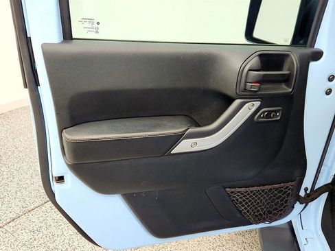 Used 2017 Jeep Wrangler Unlimited Sahara w/ Quick Order Package 24E Chief image 10