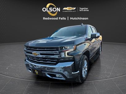 Used 2021 Chevrolet Silverado 1500 LTZ